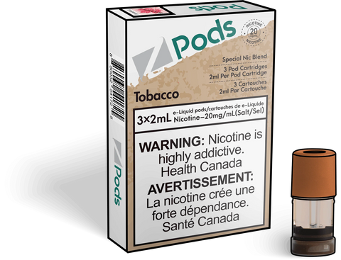 Zpod X Tobacco