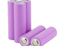 Battery Cell Purple