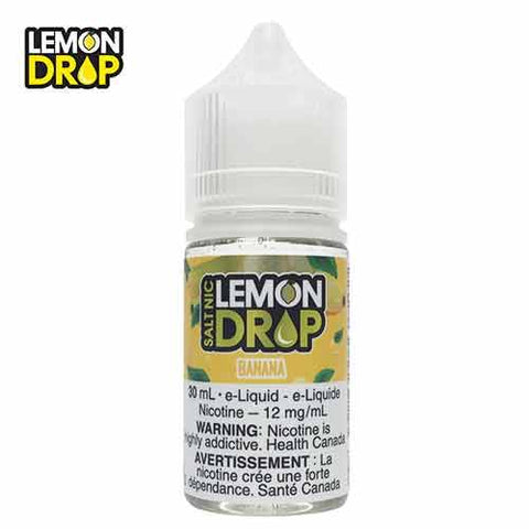 Lemon Drop - Banana : 12mg