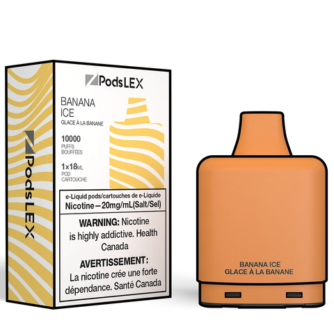 Z Pods Lex: Banana Ice