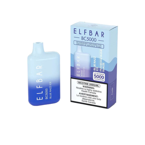 Elfbar BC 5000 : Blue Razz Ice 20mg