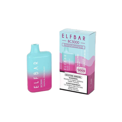 Elfbar BC 5000 : Tropical Prism Blast 20mg