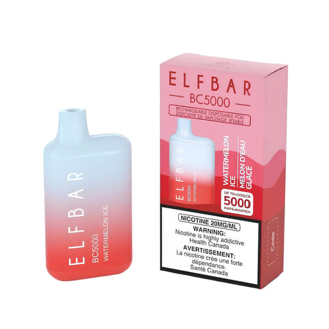Elfbar BC 5000 : Watermelon Ice