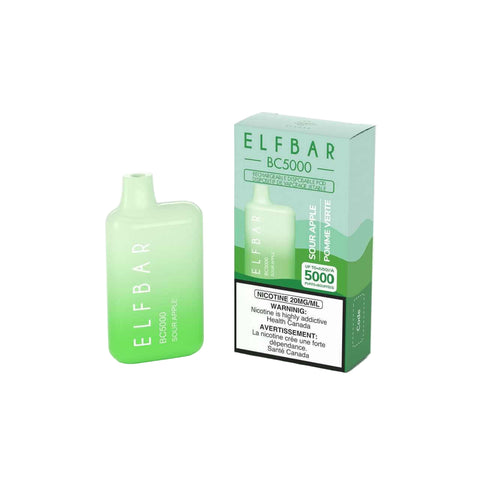 Elfbar : Sour Apple 20mg