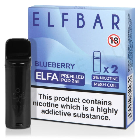 Elfbar Pods : Blueberry Ice