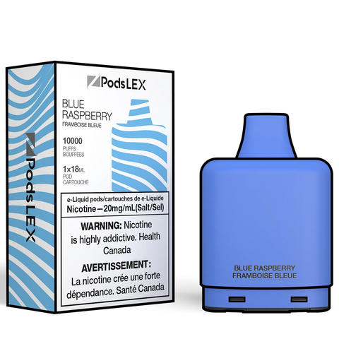 Z Pods Lex: Blue Raspberry