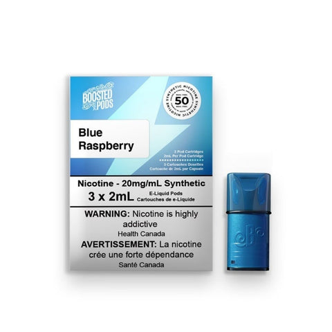 Boosted Pods : Blue Raspberry 15mg
