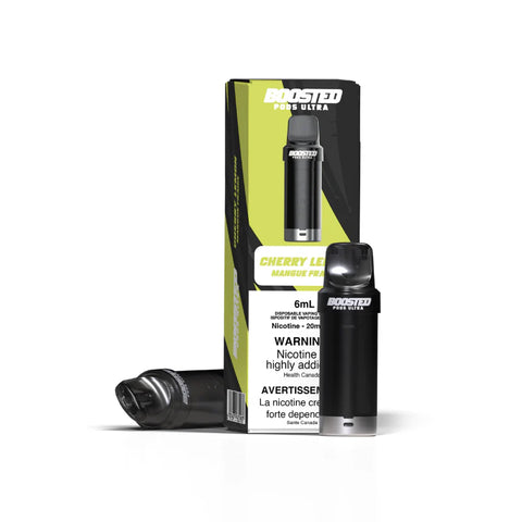 Boosted Pods Ultra Series i 6k : Cherry Lemon