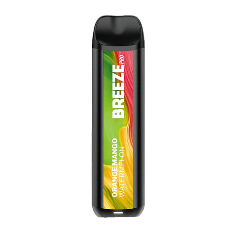 Breeze 2k: Orange mango watermelon