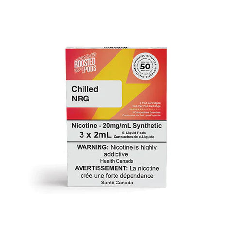 Boosted Pods : Chilled Nrg 15mg
