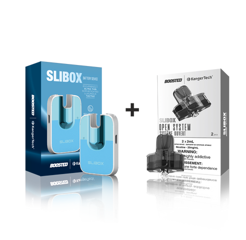Boosted Slibox Blue + Pods Combo