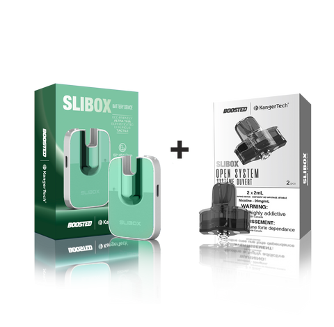 Boosted Slibox Green + Pods Combo