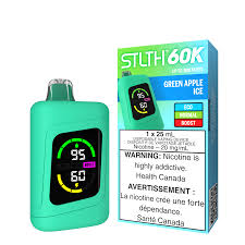 Stlth 60K : Green Apple Ice