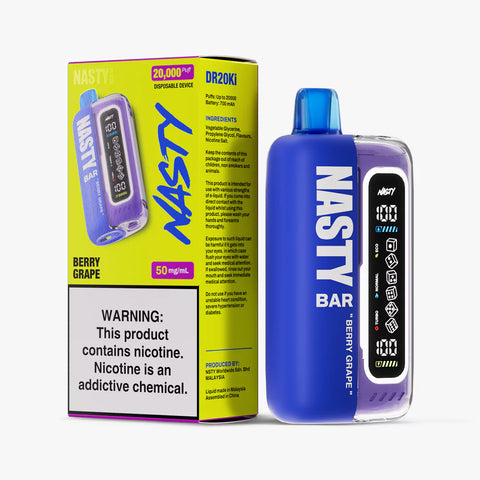 Nasty 20k : Berry Grape