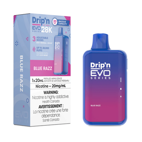 Drip'n 28K : Blue Razz