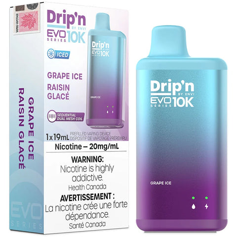 Drip'n 10k : Grape Ice