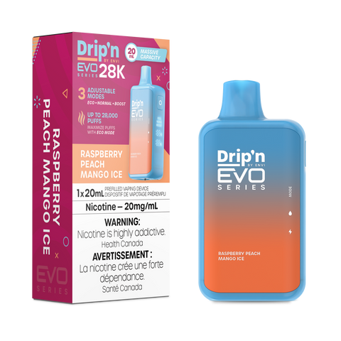 Drip'n : Raspberry Peach Mango Ice