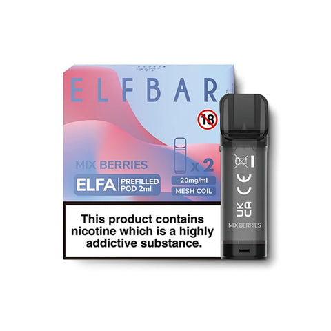 Elfbar : Mixed Berries Pods