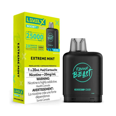 Level X G2 25K : Extreme Mint