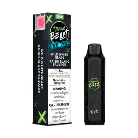 Flavour Beast 3000 : Wild White Grape