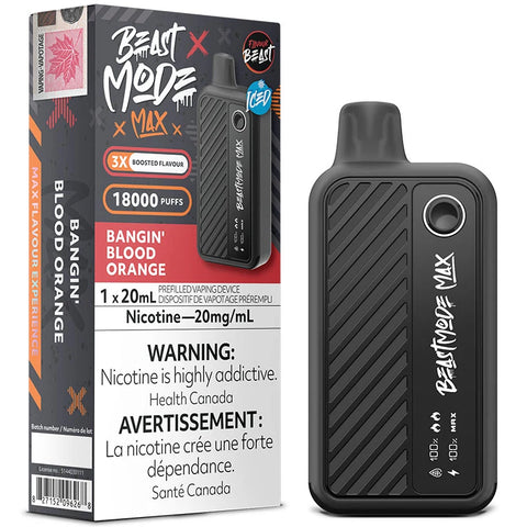 Flavour Beast - Beast Mode Max 18k : Bangin Blood Orange