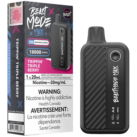 Flavour Beast - Beast Mode Max : Trippin' Triple Berry