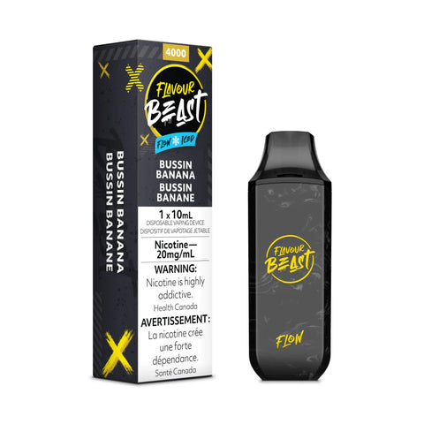Flavour Beast 4000 : Bussin Banana
