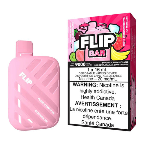 Flip Bar 9k : Passion Punch Ice