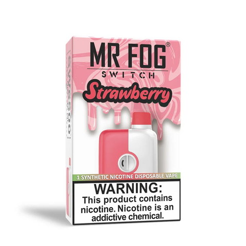 Mr. Fog Switch: Strawberry