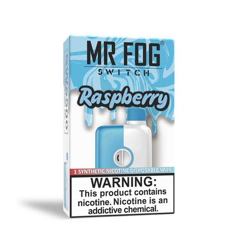 Mr. Fog Switch: Raspberry