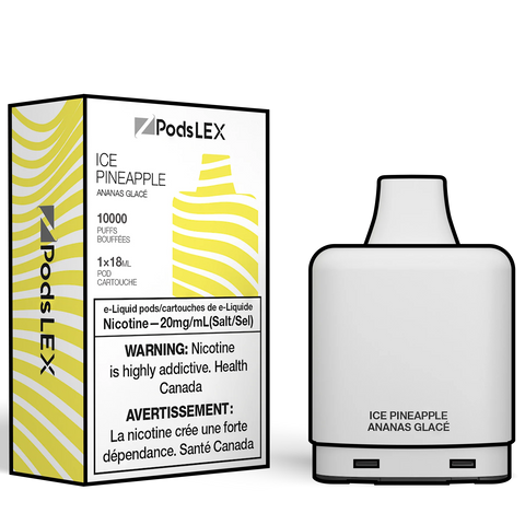 Z Pods Lex: Ice Pineapple