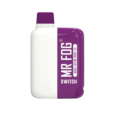 Mr. Fog Switch : Magic Cotton Grape Ice