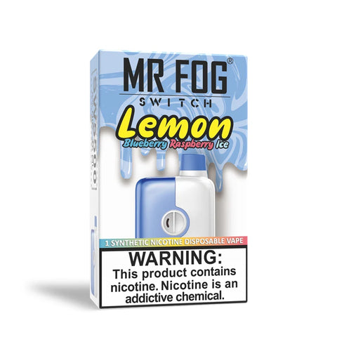 Mr. Fog Switch : Lemon Blueberry Ice