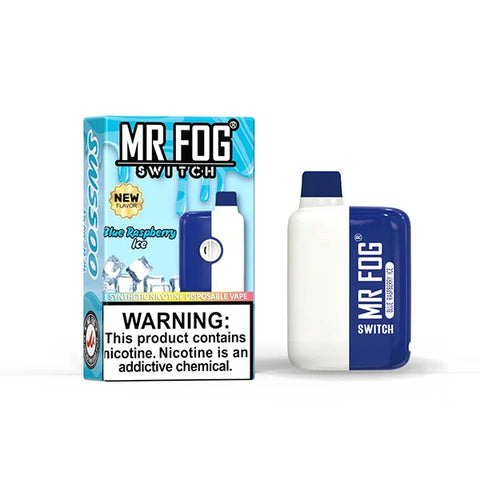 Mr. Fog Switch : Blue Raspberry