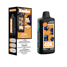 Nasha 40k : Orange Blueberry