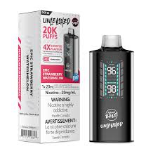 Flavour Beast Unleashed 20K : Epic Strawberry Watermelon