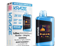 Kraze 20k : Blue Razz Lemon Ice