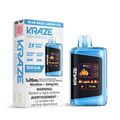 Kraze HD Mega 20k : Blue Razz Lemon Ice
