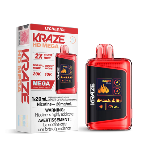 Kraze 20k : Lychee Ice