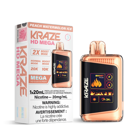 Kraze : Peach Watermelon Ice