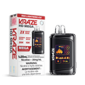 Kraze HD Mega 20k: Red Lightning Ice