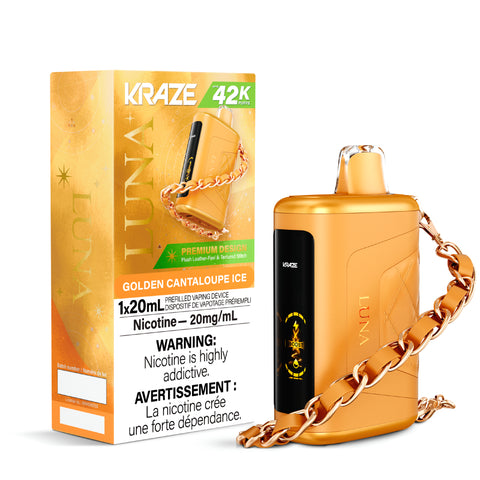 Kraze Luna 42k: Golden Cantaloupe Ice