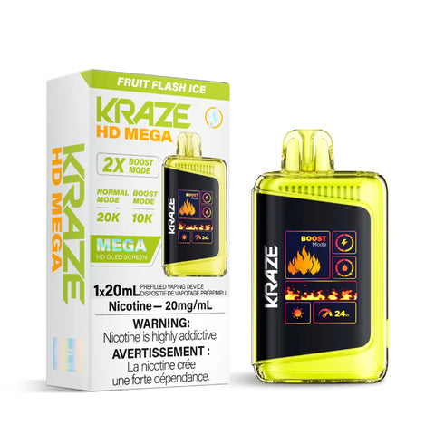 Kraze : Fruit Flash Ice