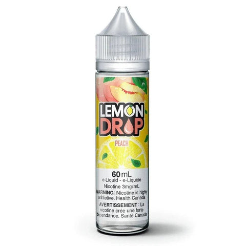 Lemon Drop : Peach 12mg