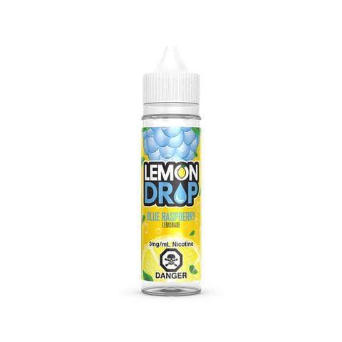 Lemon Drop: Blue Raspberry 3mg-nic.