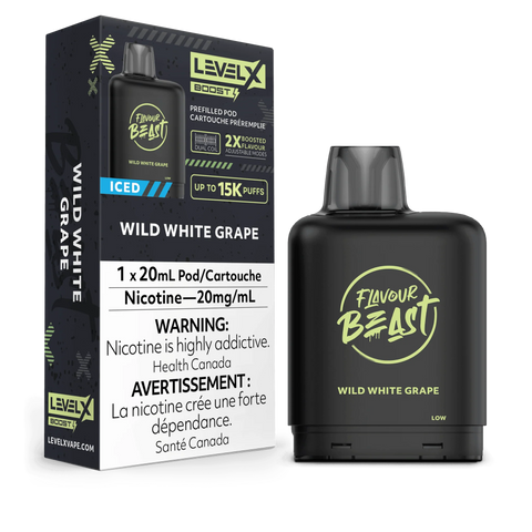 Level X 25K : Intense White Grape
