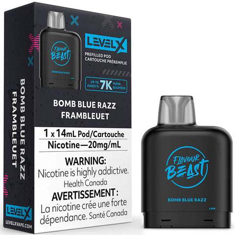 Flavour Beast 7k : Bomb Blue Razz