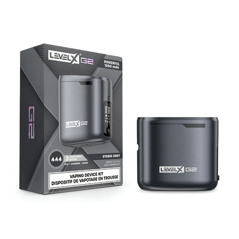 Level X G2 - Vaping Device Kit (black)