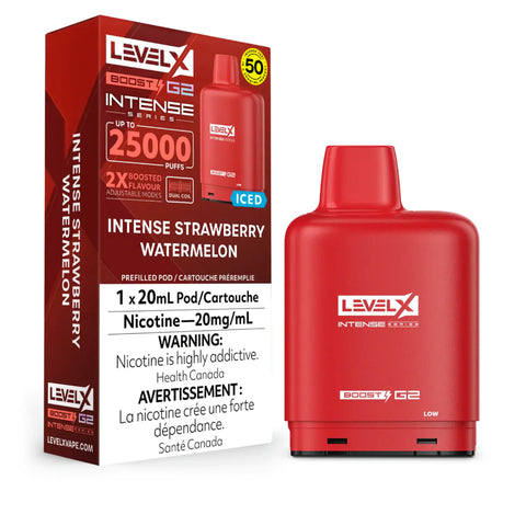 Level X 25K : Intense Strawberry Watermelon