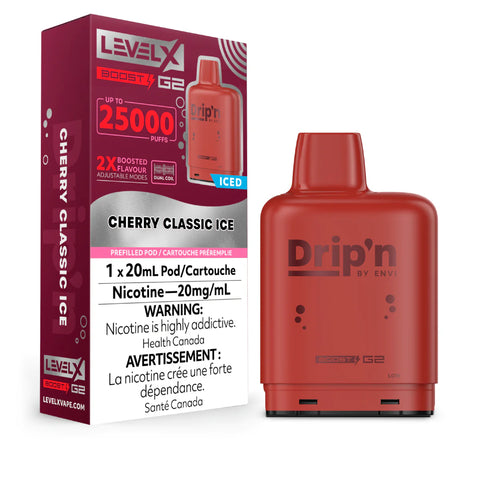 Level X 25k : Cherry Classic Ice